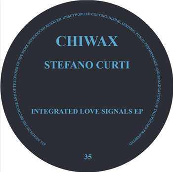 Stefano Curti - Integrated Love Signals EP - Chiwax