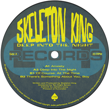 Skeleton King - Deep Into The Night - Lobster Theremin