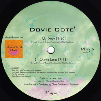 Dovie Cote - Dovie Cote EP - Alleviated