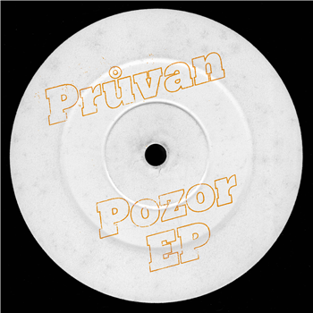 Pruvan - Pozor EP - Livity Sound Recordings