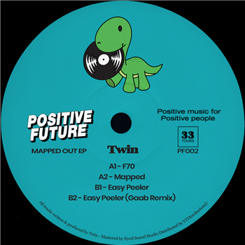 Twin - Mapped Out EP - Positive Future