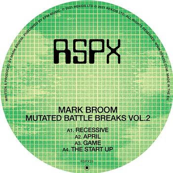 Mark Broom - Mutated Battle Breaks Vol.2 - Rekids