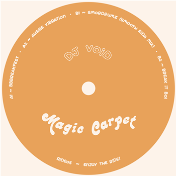 DJ Void - Smooth Rida EP - Magic Carpet