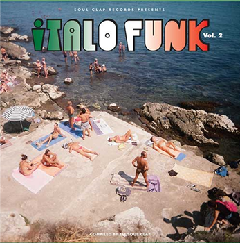 Various Artists - Italo Funk Vol. 2 (2 X 12") - Soul Clap Records