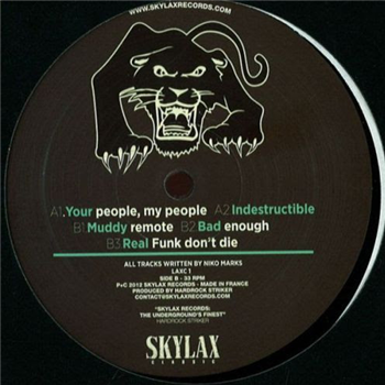 Niko Marks - Indestructible EP 1 - SKYLAX RECORDS