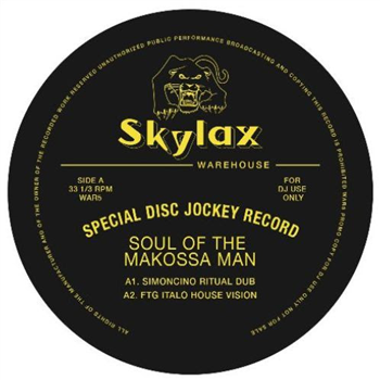SOUL OF THE MAKOSSA MAN - Simoncino, F.T.G., Groove Boys Project, Carlos Nilmnns - SKYLAX RECORDS