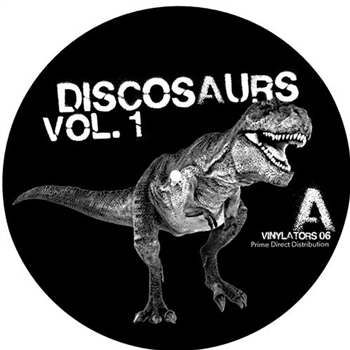 Krewcial - Discosaurs Vol 1 - Vinylators