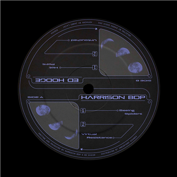 Harrison BDP & Ed Hodge -Virtual Resistance EP - Dansu Discs