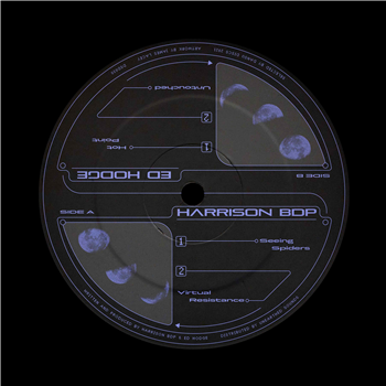 Harrison BDP & Ed Hodge -Virtual Resistance EP - Dansu Discs Harrison BDP & Ed Hodge -Virtual Resistance EP - Dansu Discs
