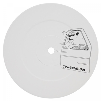 Interplanetary Criminal & DJ Cosworth - Ruff EP [hand-stamped / label sleeve] - Time Is Now