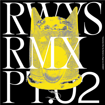 REGAL - RWYS REMIXES PT. 02 - Involve Records