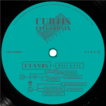 Cyan85 - 0341 Gate LP - Curtis Electronix