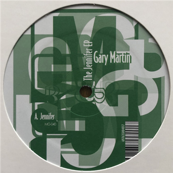 Gary Martin - The Jennifer EP - Moods & Grooves