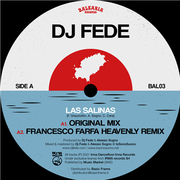 Dj Fede  -  Las Salinas - Balearia Records