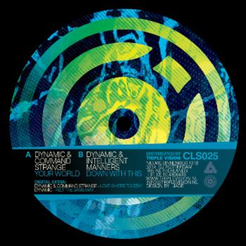 Dynamic & Command Strange & Intelligent Manners - Celsius Recordings