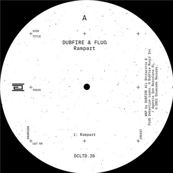 Dubfire & Flug - Rampart - DRUMCODE LIMITED