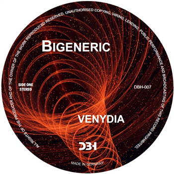 Bigeneric - Venydia - DBH Records