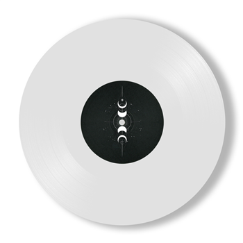 Shadow Child - Apollo 4 (White 10" Vinyl) - FOOD MUSIC