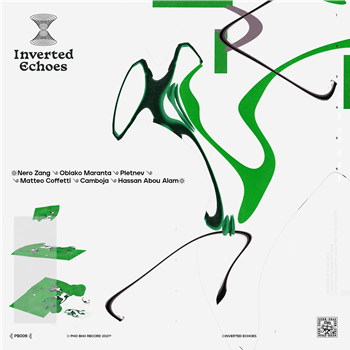 VARIOUS ARTISTS - PHO BHO VA: INVERTED ECHOES EP (Marbled Green Vinyl) - Pho Bho Records VARIOUS ARTISTS - PHO BHO VA: INVERTED ECHOES EP (Marbled Green Vinyl) - Pho Bho Records