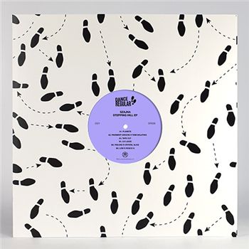 Szajna - Stepping Hill EP - Dance Regular Recordings