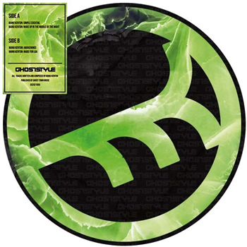 MANU KENTON - SIMPLE COCKTAIL EP - GHOSTSTYLE MANU KENTON - SIMPLE COCKTAIL EP - GHOSTSTYLE