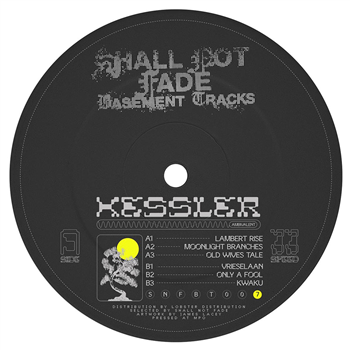 Kessler  - Ambivalent EP [label sleeve / red marbled vinyl] - Shall Not Fade
