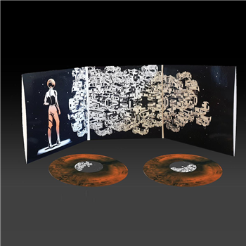 Umwelt - Subversive Territory [full colour trifold / orange marbled vinyl] - NEW FLESH RECORDS