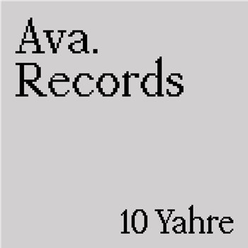 AVA. Records - 10 Yahre (4LP, mix-CD, magazine, keychain) - AVA. Records