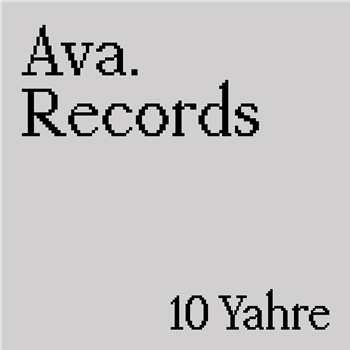 AVA. Records - 10 Yahre (4LP, mix-CD, magazine, keychain) - AVA. Records AVA. Records - 10 Yahre (4LP, mix-CD, magazine, keychain) - AVA. Records