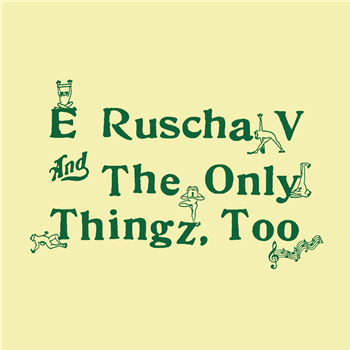 Ed Ruscha V & the Only Thingz - Ed Ruscha V & the Only Thingz - Good Morning Tapes