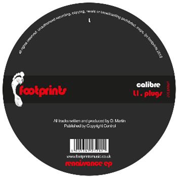Calibre - Rennaisance EP - Footprints Music