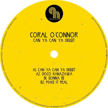 Coral OConnor - Can Ya Can Ya Diggit - PHONOGRAMME
