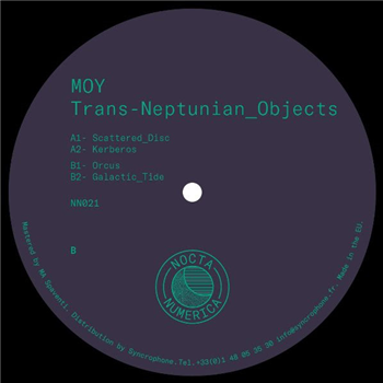 MOY - Trans Neptunian Objects - NOCTA NUMERICA RECORDS