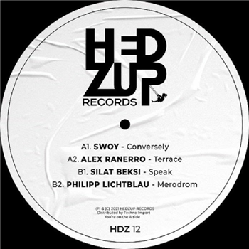 Various Artists - HDZ12 - hedZup Records