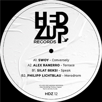Various Artists - HDZ12 - hedZup Records Various Artists - HDZ12 - hedZup Records