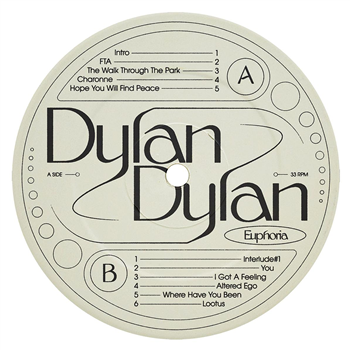 Dylan Dylan - Euphoria LP [pink vinyl] - Lost Palms