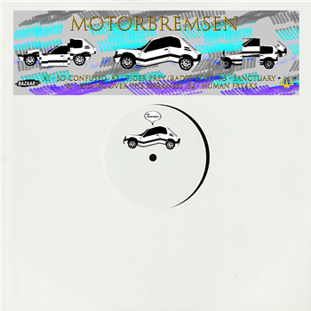 MOTORBREMSEN - So Confused EP - La Maison Venturi