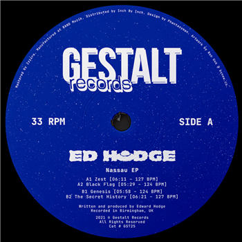 Ed Hodge - Nassau - Gestat Records