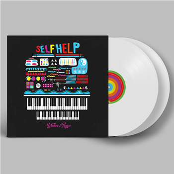 Walker & Royce - Self Help (White Vinyl Repress) - Dirtybird