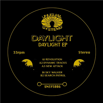DAYLIGHT - DAYLIGHT EP - Unusual Systems