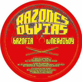BAZOFIA & DJ NERDIBOY - RAZONES OBVIAS - Tombolo Records