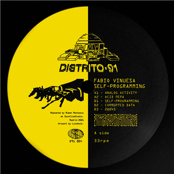 F. Vinuesa - Self-Programming EP - DISTRITO 91 F. Vinuesa - Self-Programming EP - DISTRITO 91