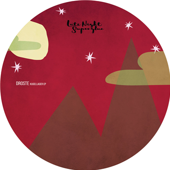Droste - Kugellager EP (Red/Black Marbled Vinyl)) - Late Night Superglue