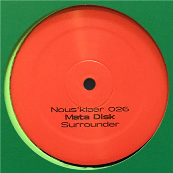 Mata Disk - Surrounder - Nous klaer Audio