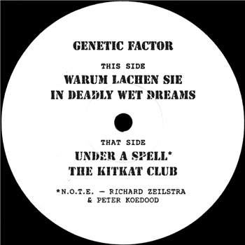 GENETIC FACTOR - SAMPLER - ARTIFICIAL DANCE