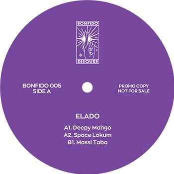 Elado - BONFIDO 005 - BONFIDO DISQUES Elado - BONFIDO 005 - BONFIDO DISQUES
