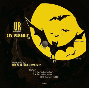 Suburban Knight - By Night EP - Underground Resistance