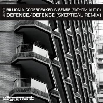 Billion Ft. Codebreaker And Sense (fathom Audio) - Alignment Records