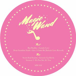 Baz BRADLEY/DEAN SUNSHINE SMITH/SECRET SOUL SOCIETY/SERMON 2 - Magic Wand 16 - Magic Wand