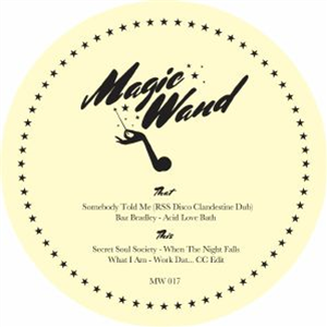 Baz BRADLEY/SECRET SOUL SOCIETY/WHAT I AM - Magic Wand 17 - Magic Wand